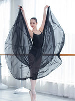 Load image into Gallery viewer, Ballet practice costume, ballet dance dress, full-skirted dance practice skirt, modern dance dress, dance outfit