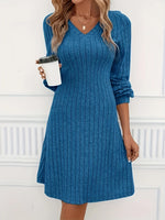 Load image into Gallery viewer, Fashion Elegant Women Dress Loose Casual Dress Women Printed Dress New Temperament