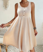 Load image into Gallery viewer, Fashion Elegant Women Dress Loose Casual Dress Women Dress New Temperament