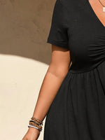Load image into Gallery viewer, Women's Casual Plain Color Dress, Loose-Fitting Design, Perfect for Daily Wear & Comfortable Fit, Ideal for Everyday
