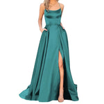 Load image into Gallery viewer, 2024 New Women Dress Elegant Vintage Ladies Backless Long Dresses Wine Party Prom Wedding Floor Length Evening Dress For Women