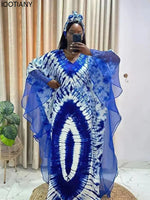 Load image into Gallery viewer, African Women Dresses Traditional African Clothing Ankara Clothing Middle Eastern Vintage Robe Tunic Muslim Kaftan Maxi Dress
