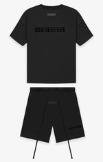 Load image into Gallery viewer, Fashion Double Line Matching Set Men's Drawstring Pants Luxury Design Plush Letter Pants High Street Couple Oversized Pants Set
