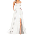 Load image into Gallery viewer, 2024 New Women Dress Elegant Vintage Ladies Backless Long Dresses Wine Party Prom Wedding Floor Length Evening Dress For Women