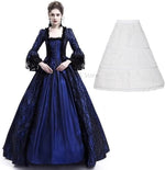 Load image into Gallery viewer, Victorian Dresses for Women Vintage Court Masquerade Dress Medieval Gothic Lolita Party Swinging Evening Gown