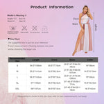Load image into Gallery viewer, Women Ladies Lyrical Praise Dance Dress Performance Costume Modern Contemporary Celebration of Spirit Dancewear Split Long Dress