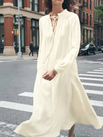 Load image into Gallery viewer, women's New Year's Eve dresses ,white dress réveillon,party dresses for women ,New spring and autumn style, commuting casual fas