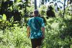 Load image into Gallery viewer, Green t-shirt with The Band graphic