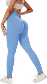 Load image into Gallery viewer, Fast Delivery of Overseas Stock Casual Sports Fast Drying Compression High Waisted Yoga Pants Leggings for Women