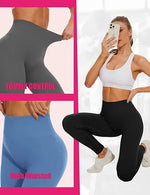 Load image into Gallery viewer, Fast Delivery of Overseas Stock Casual Sports Fast Drying Compression High Waisted Yoga Pants Leggings for Women