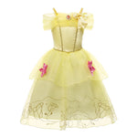 Load image into Gallery viewer, Girl Elsa Anna Dress Princess Costume Snow Queen Dress Baby Halloween Ariel Carnival Clothes Kids Cosplay Clothes Party Clothing