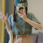 Load image into Gallery viewer, 2023 New Salt Sweet Wear Age Reducing College Style Lively Slimming Slight Fat Sister Two-piece Suit Summer