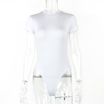 Load image into Gallery viewer, 2025 summer new casual women's clothing Europe and the United States cross-border short sleeve jumpsuit foreign trade tight jumpsuit bodysuit