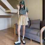 Load image into Gallery viewer, 2023 New Salt Sweet Wear Age Reducing College Style Lively Slimming Slight Fat Sister Two-piece Suit Summer