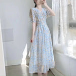 Load image into Gallery viewer, Evening Dresses for Women 2025 Silk Prom Flower Clothes Midi Woman Dress Party Chiffon Floral White Satin Aesthetic Outfits X G