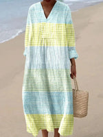 Load image into Gallery viewer, Women Bohemian Long Dresses Y2K Sundress