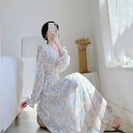 Load image into Gallery viewer, Evening Dresses for Women 2025 Silk Prom Flower Clothes Midi Woman Dress Party Chiffon Floral White Satin Aesthetic Outfits X G