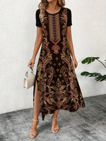 Load image into Gallery viewer, Fashion Elegant Women Dress Loose Casual Dress Women Dress New Temperament