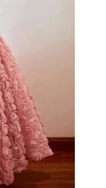 Load image into Gallery viewer, Children's Dress for Kids Girls Pink Beautiful Shiny Host Birthday Banquet Princess Dresses Rose Clothes Girls Piano Performance