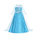 Load image into Gallery viewer, Girl Elsa Anna Dress Princess Costume Snow Queen Dress Baby Halloween Ariel Carnival Clothes Kids Cosplay Clothes Party Clothing