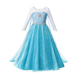 Load image into Gallery viewer, Girl Elsa Anna Dress Princess Costume Snow Queen Dress Baby Halloween Ariel Carnival Clothes Kids Cosplay Clothes Party Clothing