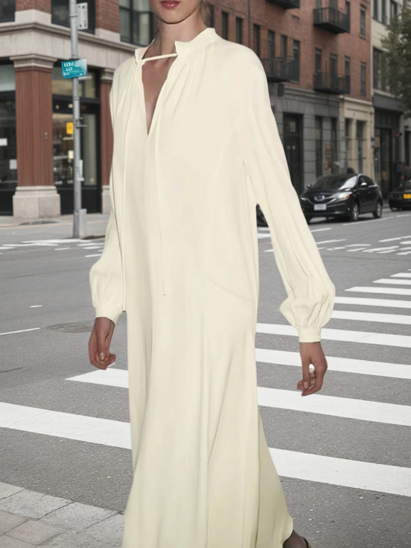 women's New Year's Eve dresses ，white dress réveillon，party dresses for women ，New spring and autumn style, commuting casual fas