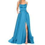Load image into Gallery viewer, 2024 New Women Dress Elegant Vintage Ladies Backless Long Dresses Wine Party Prom Wedding Floor Length Evening Dress For Women