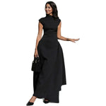 Load image into Gallery viewer, Evening Dress Dresses 2025 Woman Vestidos A-line Women's Clothing Solid Color Sleeveless Party Prom Banquet Temperament Elegant