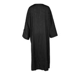 Load image into Gallery viewer, Eid Women Dress Muslim Abaya Dubai Vestidos Party Caftan Rhinestones Jalabiya Ramadan Long Dresses Abayas Arab Kaftan Robe