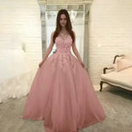 Load image into Gallery viewer, New Women Dresses Lace Sexy Long Robes Evening Fashion Women Wedding Dress Vestidos Dress for Women Hollow Out Dress Vintage