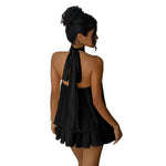 Load image into Gallery viewer, Women's Casual Dresses Woman Clothes Elegant Party Solid-color Beachwear Slim-fitting Sexy Backless Skirt Dress Female Clothing