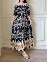 Load image into Gallery viewer, Women's Summer Dresses Casual Short Sleeve Dress
