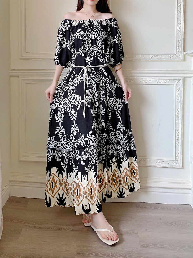 Women's Summer Dresses Casual Short Sleeve Dress