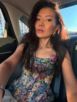 Load image into Gallery viewer, Sexy Print Flower Slim Sling Top Women Sleeveless Slip Backless Closed Waist Vest Female 2026 Fashion Summer Autumn Tops Lady