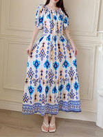 Load image into Gallery viewer, Women's Summer Dresses Casual Short Sleeve Dress