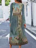 Load image into Gallery viewer, Fashion Elegant Women Dress Loose Casual Dress Women Dress New Temperament
