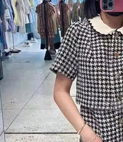 2025 Women's College Style Slim Dress