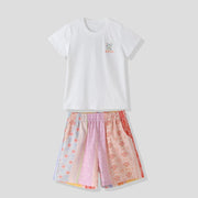 Dress 2025 Woman Vacation Couple Parent-child Beach Family Daughter Clothes Dad Son Set Resorts Look Matching Holiday Outfit Mom