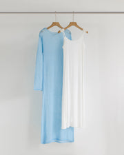 Sweet Pink Mohair Knitted Dress+Vests Dress Women New O-neck Casual Long Sleeve Dresses Suspenders Chic Vintage Two-piece Suit