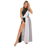 Load image into Gallery viewer, Women Ladies Lyrical Praise Dance Dress Performance Costume Modern Contemporary Celebration of Spirit Dancewear Split Long Dress