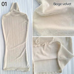 Load image into Gallery viewer, Wedding Dress Women's Mannequin Body Cover Display Replacement Dress Form Velvet Upper Body Makeup Bottoming Shirt Accessories