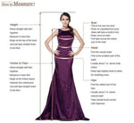 Load image into Gallery viewer, Women Evening Dress Elegant Round Neck Half Sleeve Pleated Formal Gowns Party Mesh Dresses Prom Formal Evening Gowns Celebration
