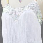 Load image into Gallery viewer, Female Dress Latin Dance Clothes Women Dancewear Fringe Stage Costume Competition 2026 Adult Sport Skirt Party Suit Samba Outfit