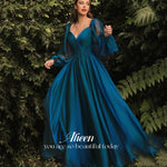 Load image into Gallery viewer, Woman's Women's Evening Dress Elegant Evening Dresses for Women Luxury Gala Dresses Woman customized for Party Line A Ball Gown