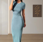 Load image into Gallery viewer, Women's Dress Female Clothing Sexy Outfits Prom Dresses for Woman Elegant Party Dresses Casual Evening Long Clothes Summer