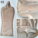 Load image into Gallery viewer, Wedding Dress Women's Mannequin Body Cover Display Replacement Dress Form Velvet Upper Body Makeup Bottoming Shirt Accessories