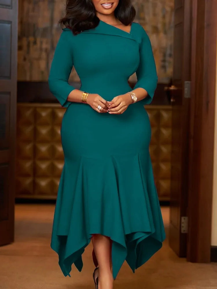 African Dresses For Women Muslim Fashion Abayas Boubou Dashiki Ankara Outfits Evening Gown Dubai Kaftan Abaya Robe Marocaine