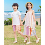 Load image into Gallery viewer, Dress 2025 Woman Vacation Couple Parent-child Beach Family Daughter Clothes Dad Son Set Resorts Look Matching Holiday Outfit Mom