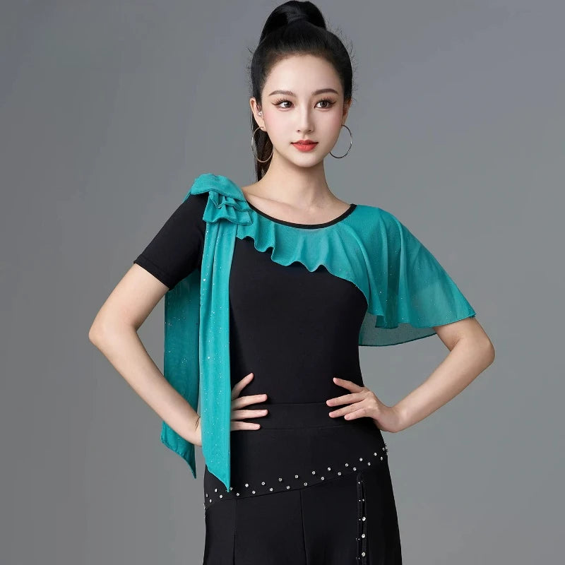Ballroom Dance Dresses for Women Competition Waltz Dress Clothes Standard Social Modern Dancewear Costumes Large Swing Dress