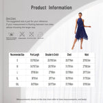 Load image into Gallery viewer, Women Lyrical Dance Dress Halter Glittery Rhinestones Patchwork Irregular Mesh Ruffled Hem Dress for Dance Classes Competition